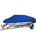 Bootsplane Blau 410x190 Cm Vidaxl Blau