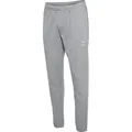 hummel Sweatpants Freizeithose hmlGO 2.0 (weicher Sweatstoff) lang grau Herren grau L