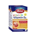 ABTEI Kinder Vitamin D3 Schmelztabletten 50 ST