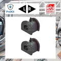 2x ORIGINAL® Febi Bilstein 103686 Lagerung, Stabilisator Vorne, Links, Rechts