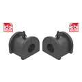 2x FEBI BILSTEIN Lagerung Stabilisator vorne links rechts für Volvo V40 Kombi