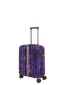 LASCANA Edition 4w Trolley S, Purple Swirl