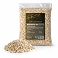 Gelbe Buschbohne (Wachs), fadenlose, Inhalt 500g, Gemüsesamen für eine resistente Bohne mit bis zu 14 cm langen Hülsen (500g)