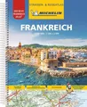 Michelin Atlas Frankreich (DIN A4) Spiralbindung DIN A4, Auflage 2024. Mit QR...