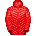 Mammut Herren Broad Peak IN Hoodie Jacke (Größe L, rot)