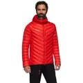 Mammut Winterjacke Winter-Daunenjacke Broad Peak Insulated Hooded (wärmend dank) rot L