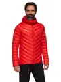 Mammut Winter-Daunenjacke Broad Peak Insulated Hooded (wärmend dank Daunenfüllung) 2025 rot Herren, Größe: L