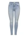 ONLY Female Skinny Jeans ONLBLUSH Mittlere Taille Skinny Fit Knöchellang Jeans