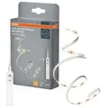 2M Osram FLEX MOTION SENSOR batteriebetriebener LED-Streifen mit warmweißem Licht und Bewegungssensor, warmweiß, IP20