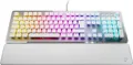 Turtle Beach Turtlebeach Vulcan II Gaming Tastatur Gaming Tastatur linearen Switches, DE Layout, weiß (TBK-1002-12-DE)