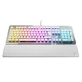 Turtle Beach Vulcan II Linear Gaming-Tastatur, Weiß