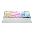 Turtle Beach Turtlebeach Vulcan II Gaming Tastatur Gaming Tastatur linearen Switches, DE Layout, weiß