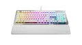Turtle Beach Vulcan II – Mechanische PC Gaming-Tastatur, Titan II-Schalter, anpassbare beleuchtete RGB-Tasten, abnehmbare Handballenauflage, Aluminiumplatte – Weiß