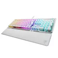 TURTLE BEACH Vulcan II, Gaming-Tastatur, kabelgebunden, Weiß