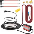 Gebildet Dash Cam Hardwire Kit Mini USB 12V-24V bis 5V, Niederspannungsschutz ACN/ACS/ACU Fügen Sie einen Sicherungshalter für die Schaltung hinzu