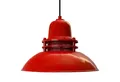 Bamyum Pendelleuchte Bamyum Hängelampe Metall Ø34 cm E27 Retro Lampe, ohne Leuchtmittel