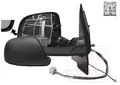Rückspiegel ELECTRIQUE Recht CHAUFFANT, EN Primer, mit Antenne, für Transporter T5-2012 A 2015