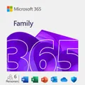 Microsoft M365 Family (6 User, 5 Geräte/User, 12 Monate) (6GQ-00092)
