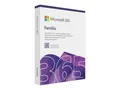 Microsoft 365 Family - Abonnement-Lizenz (1 Jahr) - bis zu 6 Benutzer, bis zu 5 Geräte - ESD - Win, Mac - alle Sprachen