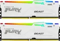 Kingston DIMM 32 GB DDR5-6800 (2x 16 GB) Dual-Kit (weiß,