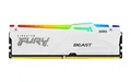 Kingston FURY Beast Weiß RGB EXPO 32GB 6800MT/s DDR5 CL34 DIMM Desktop Gaming Speicher Kit mit 2 - KF568C34BWEAK2-32