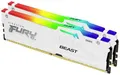Kingston CL34 FURY Beast RGB EXPO PC-Arbeitsspeicher Kit DDR5 32GB 2 x 16GB Non-ECC 288pin DIMM CL34 KF568C34BWEAK2-32