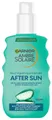 GARNIER After Sun-Spray AMBRE SOLAIRE AFTER SUN 24H FEUCHTIGKEITS-SPRAY, spendet Feuchtigkeit, wirkt Spanungsgefühlen und Rötungen entgegen.