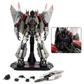 Threezero Transformers: Bumblebee Premium Scale Blitzwing 44 cm Actionfigur