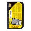 20066  Zirkel im Etui, 11teilig, mit Geodreieck, Lineal, Ersatzminen für den ...