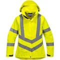 Portwest Atmungsaktive Damen Warnschutzjacke, 40+ Upf Gelb S