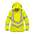 Portwest Atmungsaktive Warnschutzjacke für Damen, Größe: S, Farbe: Gelb, LW70YERS