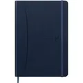 Oxford Notitieboek 400154944 kunstleer donkerblauw