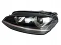 Links Vorne Scheinwerfer für VW Golf 7 2012 Bixenon Dbl Schwarz Valeo
