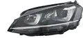 VALEO Hauptscheinwerfer ORIGINAL TEIL 044923 für VW GOLF Bi-Xenon 7 5G1 BQ1 BE1