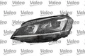 Scheinwerferleuchte links D3S (Gasentladungslampe) 044923 VALEO für VW GOLF VII