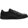 Puma Smash v2 Leder - schwarz