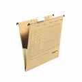 25x FALKEN 80004336 Hängetasche UniReg A4 230 g/qm Manila-RC-Karton mit Leinenfr