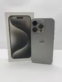 Apple iPhone 15 Pro - 128GB - Titan Natur (Ohne Simlock) - Differenzbesteuert*