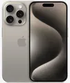 Apple iPhone 15 Pro 128GB Smartphone Grau Natural Titanium - Guter Zustand