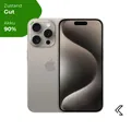 Apple iPhone 15 Pro 128GB Natur, Gut, inkl MwSt 24 Monate Garantie - 90% Akk.