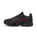PUMA Unisex Electro Road Running Shoe, Black-Pure Pink, 45.5 EU, Puma Schwarz Pure Pink, 45 EU