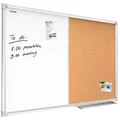 ALLboards Whiteboard-Pinnwand 120,0 x 90,0 cm Textil weiß