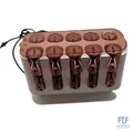 Remington Lockenwickler groß - elektrisch aufheizbar. 1× Deckel gebrochen