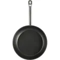 Schulte-Ufer Industar FRY PAN 163065-32 Bratpfanne, 32 cm max. Durchmesser, Edelstahl, Induktionsherd-geeignet - Schwarz