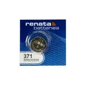Uhrenbatterie 371 oder SR920SW, Swissness, 1,5 V 1 x 371 or SR 920 SW Silber