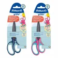 Kinderschere 14cm, Rechtshänder, Schneiden Erlernen, Blau/rosa