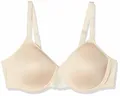 Triumph Damen BH My Perfect Shaper WP, mit Bügel, Gepolstert, Verstellbare Träger, 85D, Nude Beige