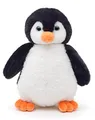 Uni-Toys - Pinguin mit Glitzeraugen - superweich - 22 cm (Höhe) - Plüsch-Vogel - Plüschtier, Kuscheltier