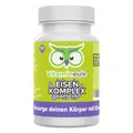 Eisen Komplex Kapseln - 56 mg Eisenbisglycinat + Vitamin C - Vitamineule®