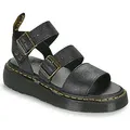 Dr. Martens  Flache Sandalen Gryphon Quad Black Pisa  in Schwarz, 40